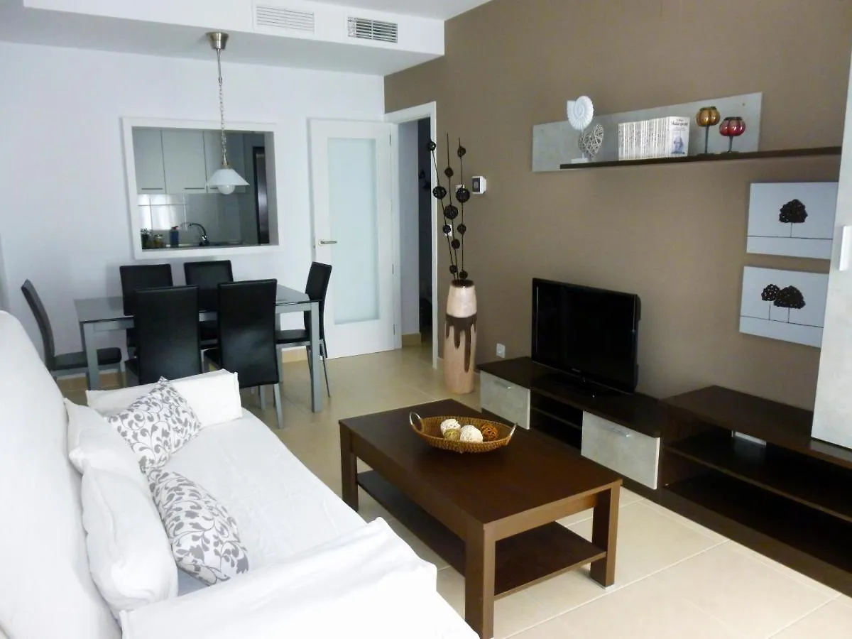 Apartamento Con Piscina Garrucha